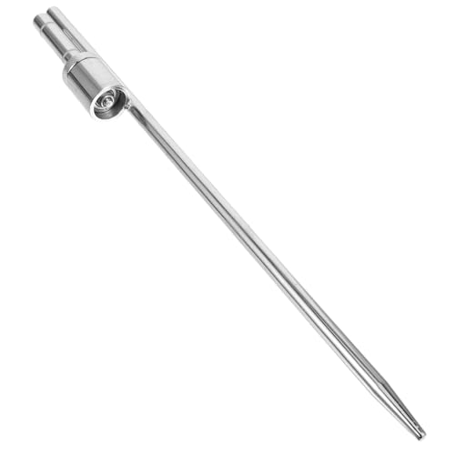 NOLITOY Metall Fahnenhalter Strandfahne Bodenständer Stabiler Fahnenmast für Outdoor Partys Fotografie Praktisch Leicht Wetterfest für Verschiedene Strandflaggen Geeignet von NOLITOY