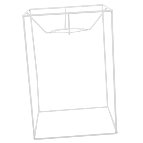 NOLITOY Metall Lampenschirm Gestell Robuster DIY Lampenschirm Rahmen für Tischleuchte Stehleuchte Hängelampe Vielseitig Verwendbar Langlebig und Formstabil NOLITOY Metall Lampenschirm Gestell Robuster DIY Lampenschirm Rahmen für Tischleuchte Stehleuchte Hängelampe Vielseitig Verwendbar Langlebig und Formstabil von NOLITOY