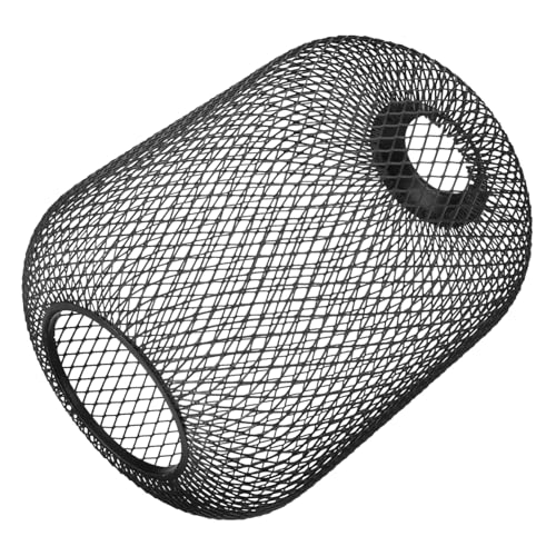 NOLITOY Metall Lampenschirm Hängelampe Geometrisch Hohl Aus Metall Mesh Design Für Wohnzimmer Esszimmer Schlafzimmer Dekorativ Leicht Zu Installieren von NOLITOY