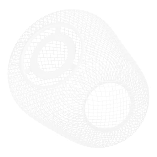 NOLITOY Metall Lampenschirm Vintage Industrie stil Robuster Eisendraht lichtschutz für Pendelleuchte Kompakt Weiß Pulverbeschichtet für Wohnzimmer Restaurant Schlafzimmer NOLITOY Metall Lampenschirm Vintage Industrie stil Robuster Eisendraht lichtschutz für Pendelleuchte Kompakt Weiß Pulverbeschichtet für Wohnzimmer Restaurant Schlafzimmer von NOLITOY