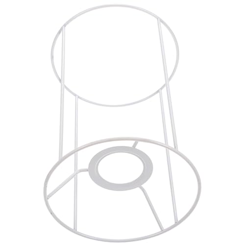 NOLITOY Metall Lampenschirmrahmen für Tischlampen Langlebiger DIY Lampenschirmhalter in Runder Form Ø Einfache Montage Vielseitig Einsetzbar für Zuhause Büro Hotel und Zusätzliches NOLITOY Metall Lampenschirmrahmen für Tischlampen Langlebiger DIY Lampenschirmhalter in Runder Form Ø Einfache Montage Vielseitig Einsetzbar für Zuhause Büro Hotel und Zusätzliches von NOLITOY