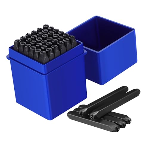 NOLITOY Metall Zahlen Stanzwerkzeug Präzisions Metallstempel für Schmuck Gravur Handwerk Industrielle Nutzung mit Aufbewahrungskoffer NOLITOY Metall Zahlen Stanzwerkzeug Präzisions Metallstempel für Schmuck Gravur Handwerk Industrielle Nutzung mit Aufbewahrungskoffer von NOLITOY