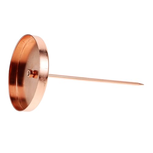 NOLITOY Metallischer Zettelspießer für Restaurant und Büro Eleganter Quittungshalter mit Stabiler Basis zur Aufbewahrung von Notizen und Rechnungen Design NOLITOY Metallischer Zettelspießer für Restaurant und Büro Eleganter Quittungshalter mit Stabiler Basis zur Aufbewahrung von Notizen und Rechnungen Design von NOLITOY