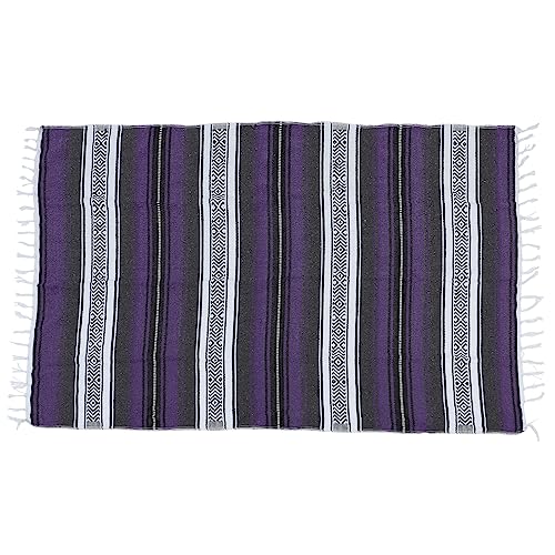 NOLITOY Mexikanische Decke im Boho Yogamatte Vielseitige Wurfdecke für Sofa Schlafzimmer und Auto und Farbenfroh NOLITOY Mexikanische Decke im Boho Yogamatte Vielseitige Wurfdecke für Sofa Schlafzimmer und Auto und Farbenfroh von NOLITOY