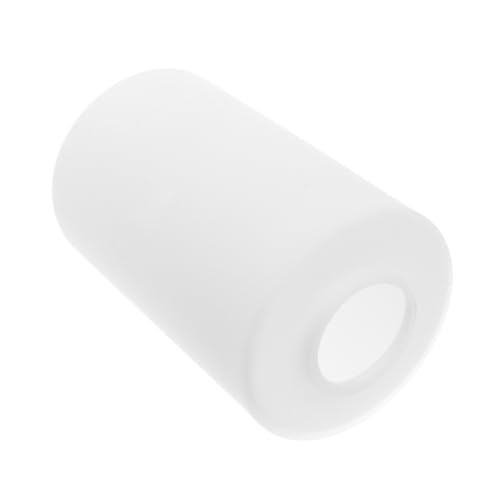 NOLITOY Milchglas Lampenschirm aus Glas Langlebiger Moderner Kronleuchter Lampenschirm für Wohnzimmer Hotel Schlafzimmer Vielseitig Einsetzbar Stilvolle Decken Wandlampe von NOLITOY