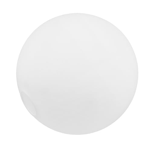 NOLITOY Milchweißes Glas Lampenschirm Kugelförmig Fassung Kompatibel Für Pendelleuchte Deckenleuchte Tischlampe Sanfte Lichtverteilung Für Wohn Und Bürobeleuchtung NOLITOY Milchweißes Glas Lampenschirm Kugelförmig Fassung Kompatibel Für Pendelleuchte Deckenleuchte Tischlampe Sanfte Lichtverteilung Für Wohn Und Bürobeleuchtung von NOLITOY