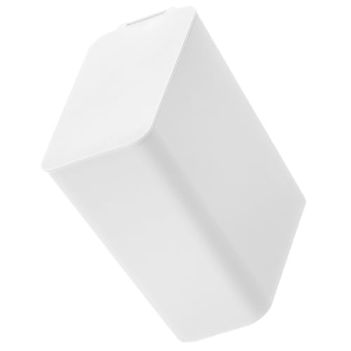 NOLITOY Mini Desktop Mülleimer mit Flip Deckel Kompakter Abfalleimer für Schreibtisch Geruchsdicht Stabiler Weißer Papierkorb für Büro Wohnzimmer und Schlafzimmer Platzsparend und Leicht NOLITOY Mini Desktop Mülleimer mit Flip Deckel Kompakter Abfalleimer für Schreibtisch Geruchsdicht Stabiler Weißer Papierkorb für Büro Wohnzimmer und Schlafzimmer Platzsparend und Leicht von NOLITOY
