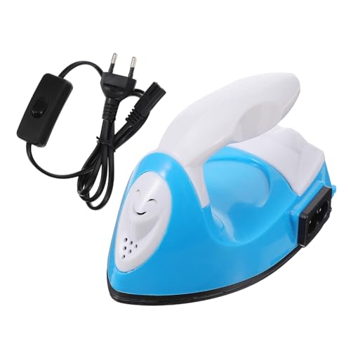 NOLITOY Mini Heißpresse Bügeleisen Tragbar Schnelles Vorheizen Gehäuse Heizplatte DIY Stoff Transfer Werkzeug für Shirts und Bastelprojekte Acv NOLITOY Mini Heißpresse Bügeleisen Tragbar Schnelles Vorheizen Gehäuse Heizplatte DIY Stoff Transfer Werkzeug für Shirts und Bastelprojekte Acv von NOLITOY