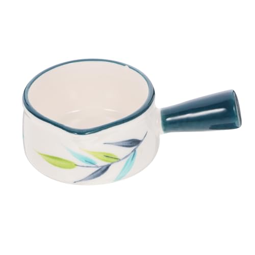 NOLITOY Mini Keramik Milchpfanne Haushaltsmilchtopf für Soßen Milch und Geeignet für Zuhause Restaurant Modern und Pflegeleicht NOLITOY Mini Keramik Milchpfanne Haushaltsmilchtopf für Soßen Milch und Geeignet für Zuhause Restaurant Modern und Pflegeleicht von NOLITOY