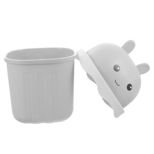 NOLITOY Mini Tischabfalleimer mit Deckel Kleiner Mülleimer für Schreibtisch Geruchsresistenter Abfallbehälter für Büro und Zuhause Kompakt und Dekorativ für Kleinteile NOLITOY Mini Tischabfalleimer mit Deckel Kleiner Mülleimer für Schreibtisch Geruchsresistenter Abfallbehälter für Büro und Zuhause Kompakt und Dekorativ für Kleinteile von NOLITOY