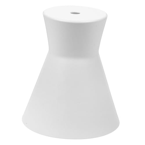 NOLITOY Minimalist Metall Lampenschirm für Tischlampe Kompakter Weißer Lampenschirm Vielseitig für Hotel und Restaurant Einfach zu Montieren Dekorativ und Leicht zu Reinigen NOLITOY Minimalist Metall Lampenschirm für Tischlampe Kompakter Weißer Lampenschirm Vielseitig für Hotel und Restaurant Einfach zu Montieren Dekorativ und Leicht zu Reinigen von NOLITOY