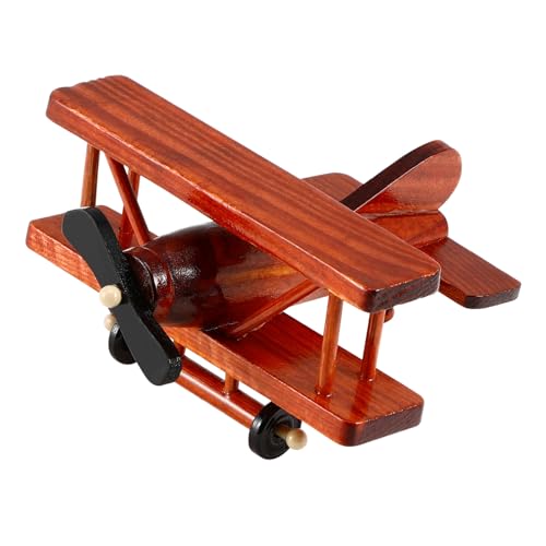 NOLITOY Modellflugzeug aus Holz Spielzeugflugzeug Modellflugzeuge Flugzeugspielzeug Dekoration Schlafzimmer Living Room Decoration holzbausatz Auto Retro-Flugzeugmodell Kabinettsdekoration NOLITOY Modellflugzeug aus Holz Spielzeugflugzeug Modellflugzeuge Flugzeugspielzeug Dekoration Schlafzimmer Living Room Decoration holzbausatz Auto Retro-Flugzeugmodell Kabinettsdekoration von NOLITOY