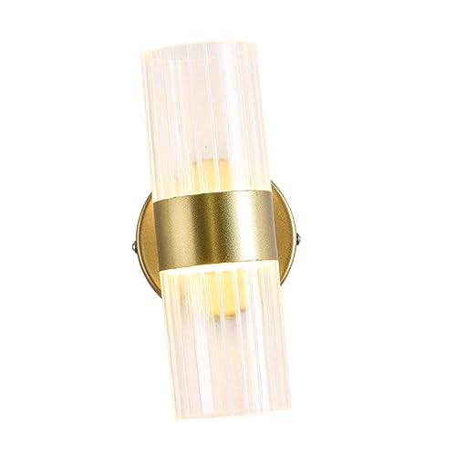NOLITOY Moderne LED Wandleuchte Glasröhre Doppelleuchtkopf Wandlampe für Wohnzimmer Schlafzimmer Küchenbeleuchtung Farbwechsel Home Bedside Light Wall Lamp Ornament NOLITOY Moderne LED Wandleuchte Glasröhre Doppelleuchtkopf Wandlampe für Wohnzimmer Schlafzimmer Küchenbeleuchtung Farbwechsel Home Bedside Light Wall Lamp Ornament von NOLITOY