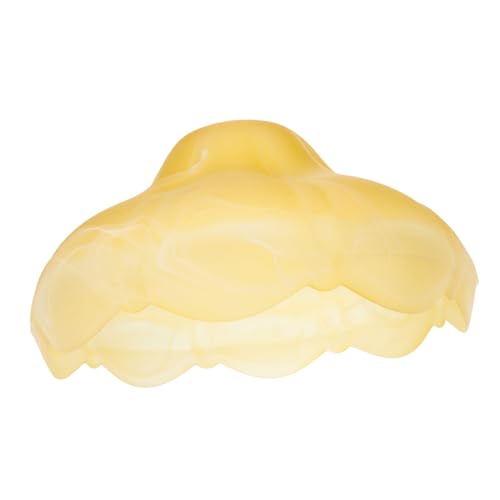 NOLITOY Moderner Glaslampenschirm aus Mattiertem Glas Europäischer Stil Lampenschirm Ersatz für Tischlampe Deckenleuchte Pendelleuchte Lichtstreuend Dekorativ für Wohnzimmer Schlafzimmer von NOLITOY