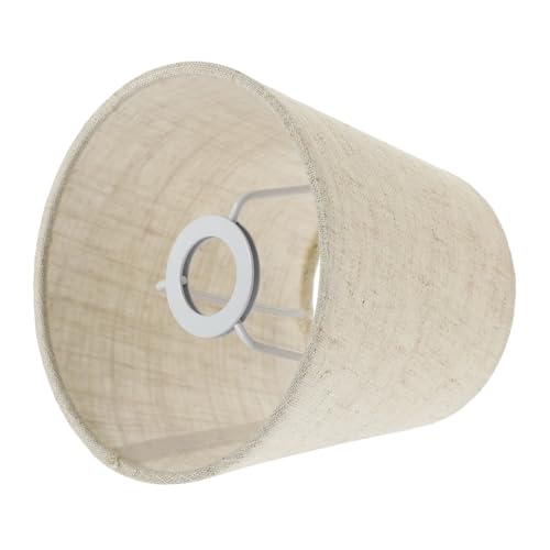 NOLITOY Moderner Lampenschirm aus Stoff Einfache Montage Dekorative Lampenabdeckung für Tischlampe und Stehleuchte Geeignet für Wohnzimmer Schlafzimmer Hotelzimmer Sanftes Licht für von NOLITOY