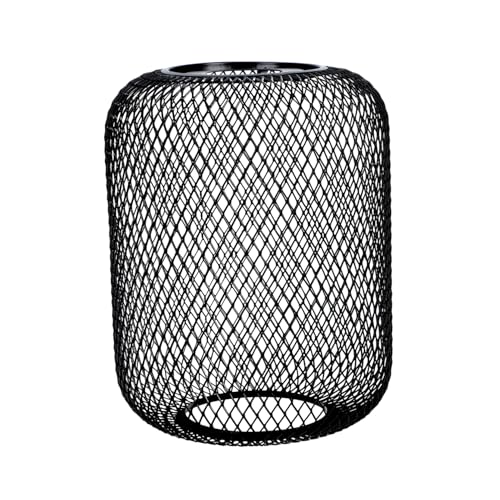 NOLITOY Moderner Metall droplight Mesh Lampshade Hohlgewebe deckenleuchte Spritzlackiertes Schwarz Einfach zu Installierender Schutz für Wohnzimmer hängelampe NOLITOY Moderner Metall droplight Mesh Lampshade Hohlgewebe deckenleuchte Spritzlackiertes Schwarz Einfach zu Installierender Schutz für Wohnzimmer hängelampe von NOLITOY