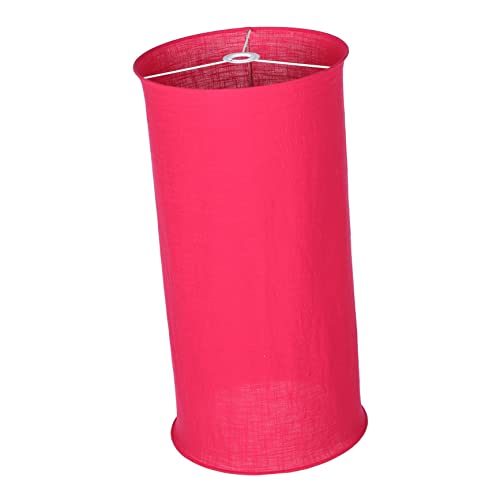 NOLITOY Moderner Weißer Stoff Lampenschirm Faltbarer Lampenschirm für Kronleuchter Steh und Tischlampen Eleganter Schutz und Dekorative Abdeckung für Wohnraumbeleuchtung von NOLITOY