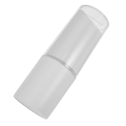 NOLITOY Moderner Zahnbürstenbecher aus Sicherem Kunststoff Tragbarer Reise gurgelbecher mit Passender Kapazität für Unterwegs Praktischer Zahnputzbehälter für Camping und Tägliche von NOLITOY