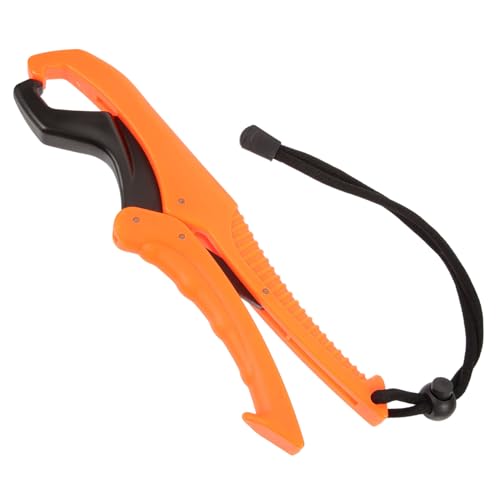 NOLITOY Multifunktionaler Fischgreifer aus Robustem Abs Kunststoff Schwimmfähig und Tragbar mit Rutschfestem Griff und Verstellbarem Handgelenkband zum Sicheren Greifen und Festhalten NOLITOY Multifunktionaler Fischgreifer aus Robustem Abs Kunststoff Schwimmfähig und Tragbar mit Rutschfestem Griff und Verstellbarem Handgelenkband zum Sicheren Greifen und Festhalten von NOLITOY