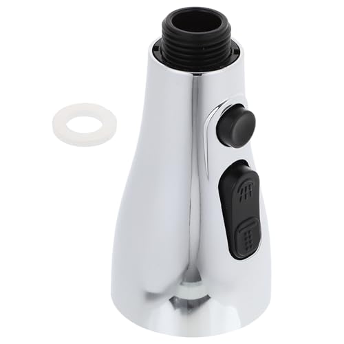 NOLITOY Multifunktionaler Küchen Wasserhahnadapter Spritzwassergeschützter Drehbarer Auslauf Langlebiger Kupfer Abs Kompakter Universeller Verlängerungsspritzkopf für Spüle NOLITOY Multifunktionaler Küchen Wasserhahnadapter Spritzwassergeschützter Drehbarer Auslauf Langlebiger Kupfer Abs Kompakter Universeller Verlängerungsspritzkopf für Spüle von NOLITOY
