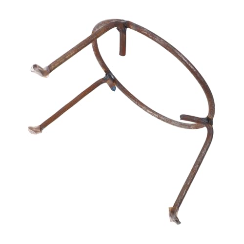 NOLITOY Wok Ständer Aus Langlebig Und Wiederverwendbar Für Outdoor-Kochen Und BBQ Stabiler Kochtopfhalter Für Camping Und Grillabende Passend Für Gasherde Und Feuerstellen von NOLITOY