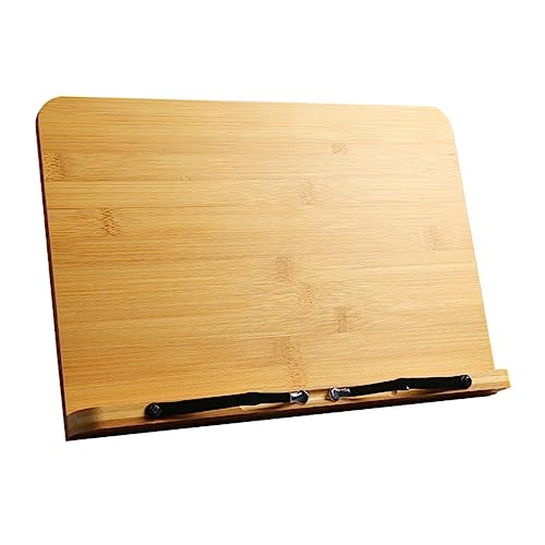 NOLITOY Nanmu -Staffelei Desktop-Zeichenbrett einstellbar Nussbaum Falten faltbar Laptophalter verstellbarer Notenständer Desktop-Buchständer Verstellbarer Buchständer hölzern Gelb NOLITOY Nanmu -Staffelei Desktop-Zeichenbrett einstellbar Nussbaum Falten faltbar Laptophalter verstellbarer Notenständer Desktop-Buchständer Verstellbarer Buchständer hölzern Gelb von NOLITOY