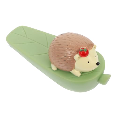 NOLITOY Niedlicher Türkeil mit Tiermotiv Flexibler Strapazierfähiger Türstopper Handlich und Leicht und Betonböden von NOLITOY