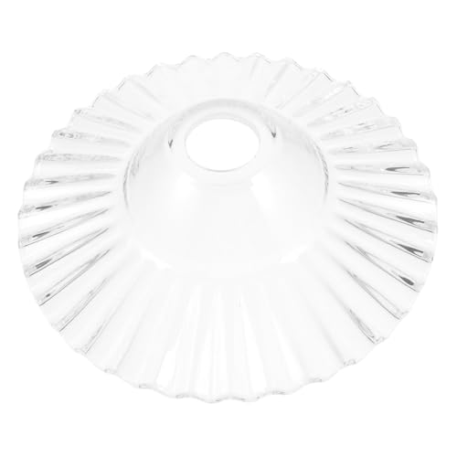NOLITOY Nordischer Glas Lampenschirm Ersatzglas Pendelleuchte Lichtdurchlässig Robust für Wohnzimmer Schlafzimmer Flur Leichte Deckenleuchte Dekorativ Elegant NOLITOY Nordischer Glas Lampenschirm Ersatzglas Pendelleuchte Lichtdurchlässig Robust für Wohnzimmer Schlafzimmer Flur Leichte Deckenleuchte Dekorativ Elegant von NOLITOY