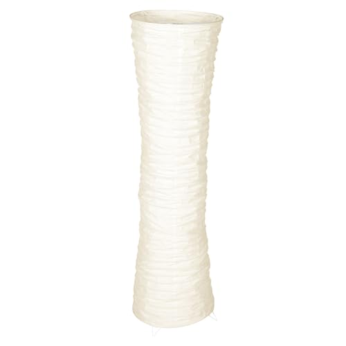 NOLITOY Nordischer Papier Lampenschirm Stehleuchte Kreatives Design Weiches Licht Wohn Schlafzimmer Dekoration Praktischer Lampenschirm NOLITOY Nordischer Papier Lampenschirm Stehleuchte Kreatives Design Weiches Licht Wohn Schlafzimmer Dekoration Praktischer Lampenschirm von NOLITOY