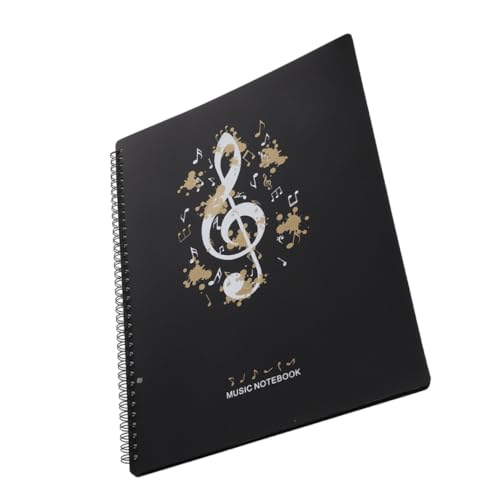 NOLITOY Notenordner mit Seiten Kapazität Transparenter Musikordner für Klaviernoten Organizer mit Dickem Sichtbuch Stoßfest und Portabel für Musiker und Pianisten NOLITOY Notenordner mit Seiten Kapazität Transparenter Musikordner für Klaviernoten Organizer mit Dickem Sichtbuch Stoßfest und Portabel für Musiker und Pianisten von NOLITOY