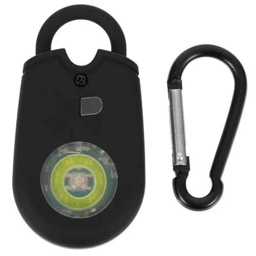 NOLITOY Notfallalarm Persönlicher Sicherheitsalarm mit LED Licht Schwarz für Frauen Selbstschutz Unterwegs Kompakt Einfach zu Bedienen NOLITOY Notfallalarm Persönlicher Sicherheitsalarm mit LED Licht Schwarz für Frauen Selbstschutz Unterwegs Kompakt Einfach zu Bedienen von NOLITOY