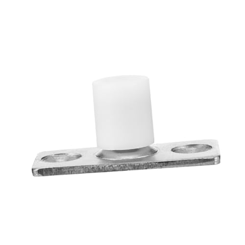 NOLITOY Nylon Führungsrolle Schiebetür mit Flaschenzug Funktion Verschleißfester Pulley Block für Schiebetore und Glasschiebetüren Robuster Bodenlaufrolle als Ersatzteil für NOLITOY Nylon Führungsrolle Schiebetür mit Flaschenzug Funktion Verschleißfester Pulley Block für Schiebetore und Glasschiebetüren Robuster Bodenlaufrolle als Ersatzteil für von NOLITOY