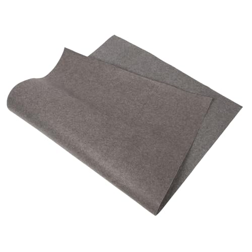 NOLITOY Ölbindematte Garage Bodenschutz Matte aus Filz Ölabweisend rutschfest Strapazierfähig Reparatur Matte für Boden von NOLITOY