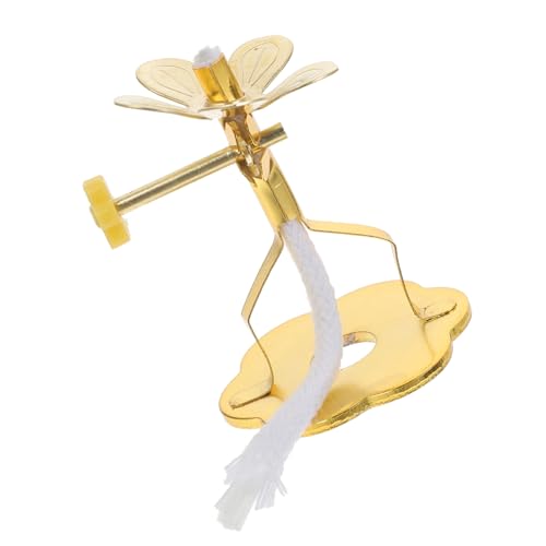 NOLITOY Öllampenständer Für Buddhistische Tempel Docht Ghee-lampenfassung Öllaterne Räucherstäbchenhalter Feuerlöscher Inhaber Gießen Aromalampe Kerzenkernhalter Duftlampe Legierung Golden NOLITOY Öllampenständer Für Buddhistische Tempel Docht Ghee-lampenfassung Öllaterne Räucherstäbchenhalter Feuerlöscher Inhaber Gießen Aromalampe Kerzenkernhalter Duftlampe Legierung Golden von NOLITOY