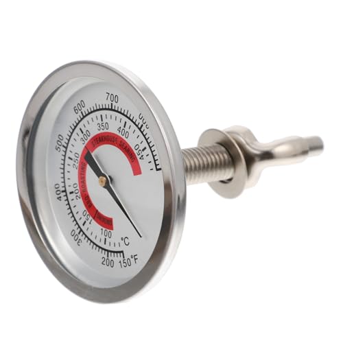 NOLITOY Ofenthermometer Edelstahl Backofen Thermometer mit Großem Display Präzises Temperaturmessgerät für Backen Grillen und Bbq Leicht zu Installieren Robust und Langlebig NOLITOY Ofenthermometer Edelstahl Backofen Thermometer mit Großem Display Präzises Temperaturmessgerät für Backen Grillen und Bbq Leicht zu Installieren Robust und Langlebig von NOLITOY