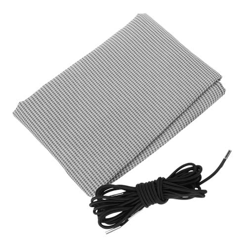 NOLITOY Outdoor Liegestuhl Ersatzstoff mit Strapazierfähigem Atmungsaktivem Gewebe und Robustem Seil für Klapp loungesessel Wetterfester Langlebiger Patio Stuhl Bezug Camping Stuhl NOLITOY Outdoor Liegestuhl Ersatzstoff mit Strapazierfähigem Atmungsaktivem Gewebe und Robustem Seil für Klapp loungesessel Wetterfester Langlebiger Patio Stuhl Bezug Camping Stuhl von NOLITOY