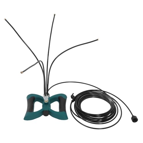 NOLITOY Outdoor Sprühkühlsystem Verlängerung Stehendes Nebelsystem für Garten Patio Kühlung Staubunterdrückung Vielseitig Einsetzbar für Terrasse BBQ Poolbereiche NOLITOY Outdoor Sprühkühlsystem Verlängerung Stehendes Nebelsystem für Garten Patio Kühlung Staubunterdrückung Vielseitig Einsetzbar für Terrasse BBQ Poolbereiche von NOLITOY