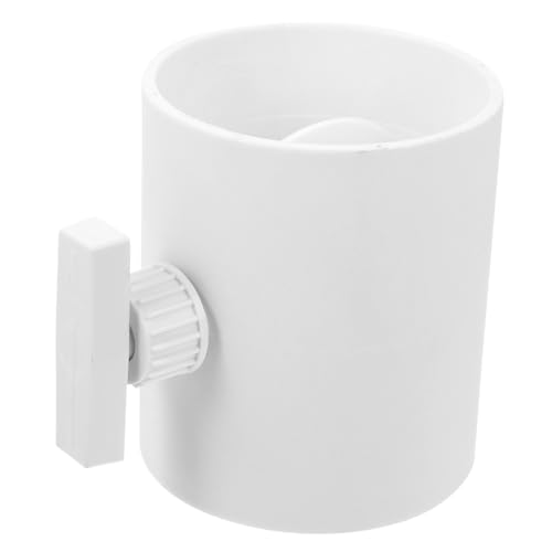 NOLITOY PVC Einstellbare Rückstauklappe Luftkanalventil Manuell Luftstromregler für Lüftungs Klimaanlagen mit Niedrigem Geräuschpegel Flexibler Bedienung und Breitem Temperaturbereich von NOLITOY