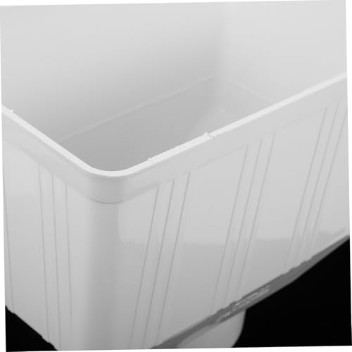 NOLITOY PVC Fallrohr Abflussrohr Zubehör für Außendachrinnen Gutter Connector Langlebig Einfach zu Montieren und Robust für Effiziente Regenwasserableitung NOLITOY PVC Fallrohr Abflussrohr Zubehör für Außendachrinnen Gutter Connector Langlebig Einfach zu Montieren und Robust für Effiziente Regenwasserableitung von NOLITOY