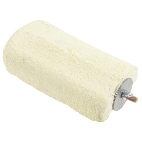 NOLITOY Papageien Kauspielzeug Molar Plattform Sitzstange aus Robustem Material Stabiler Vogelstand für Wellensittiche und Papageien zum Klettern Trainieren und Zähne Schleifen Geeignet NOLITOY Papageien Kauspielzeug Molar Plattform Sitzstange aus Robustem Material Stabiler Vogelstand für Wellensittiche und Papageien zum Klettern Trainieren und Zähne Schleifen Geeignet von NOLITOY