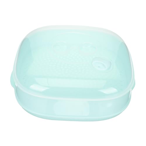NOLITOY Plastik Mikrowellen Dampfgarer mit Transparenter Abdeckung Hitzebeständig Vielseitiger Küchenbehälter für Gemüse Teigtaschen Gedämpfte Brötchen Gesundes Kochen Zuhause NOLITOY Plastik Mikrowellen Dampfgarer mit Transparenter Abdeckung Hitzebeständig Vielseitiger Küchenbehälter für Gemüse Teigtaschen Gedämpfte Brötchen Gesundes Kochen Zuhause von NOLITOY
