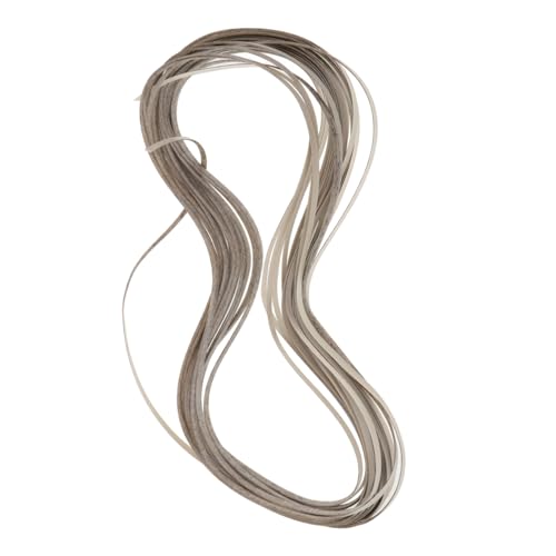 NOLITOY Plastik Rattan Geflechtband Flaches Caning Material zum Reparieren und Basteln von Rattan möbeln Balkon Gartenstuhl DIY Geflecht Leicht Zuschneidbar Langlebig und Wetterbeständig NOLITOY Plastik Rattan Geflechtband Flaches Caning Material zum Reparieren und Basteln von Rattan möbeln Balkon Gartenstuhl DIY Geflecht Leicht Zuschneidbar Langlebig und Wetterbeständig von NOLITOY