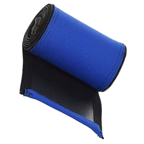 NOLITOY Pool Handlaufabdeckung Neopren rutschfeste Griffhülse für Schwimmbadleiter Uv Schutz Komfortable Handhabung für Senioren Reißverschluss Design von NOLITOY
