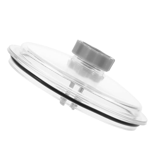 NOLITOY Pool Pump Cover Ersatzteil Kompatibel mit Intex Sandfilterpumpe Langlebige Dichtung aus Kunststoff und Gummi Einfache Installation Wasserfester Vorfilterdeckel für NOLITOY Pool Pump Cover Ersatzteil Kompatibel mit Intex Sandfilterpumpe Langlebige Dichtung aus Kunststoff und Gummi Einfache Installation Wasserfester Vorfilterdeckel für von NOLITOY