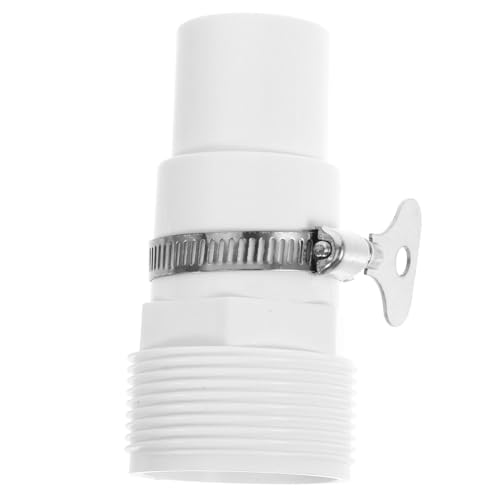 NOLITOY Pool Schlauchadapter für Poolpumpe Ersatzteile Kompatibel mit Schlauch Langlebiger Dichtungsanschluss Leicht zu Installieren Geeignet für Pools und Poolzubehör NOLITOY Pool Schlauchadapter für Poolpumpe Ersatzteile Kompatibel mit Schlauch Langlebiger Dichtungsanschluss Leicht zu Installieren Geeignet für Pools und Poolzubehör von NOLITOY