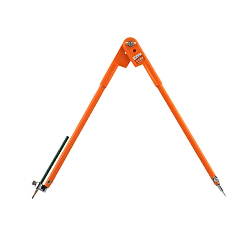 NOLITOY Präzisions Bleistiftzirkel Großer Durchmesser Verstellbar Holzarbeiter Anreißwerkzeug Robust mit PP Kunststoff Zinklegierung Stahl für Kreise Konturen Scribing Marking Tool NOLITOY Präzisions Bleistiftzirkel Großer Durchmesser Verstellbar Holzarbeiter Anreißwerkzeug Robust mit PP Kunststoff Zinklegierung Stahl für Kreise Konturen Scribing Marking Tool von NOLITOY