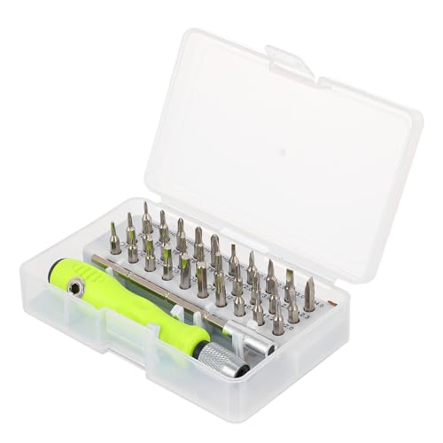 NOLITOY Präzisionsschraubendreher Multi funktions Werkzeug Stahlbits Langlebig Stabil für PC Reparatur Handy Laptop Tablet Uhr NOLITOY Präzisionsschraubendreher Multi funktions Werkzeug Stahlbits Langlebig Stabil für PC Reparatur Handy Laptop Tablet Uhr von NOLITOY