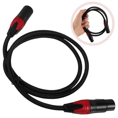 NOLITOY Professionelles Xlr Mikrofonkabel Kupfer Robust Langlebig Mikrofon Verlängerungskabel mit Female Stecker für Tonstudio Aufnahme Live performance Audio systeme NOLITOY Professionelles Xlr Mikrofonkabel Kupfer Robust Langlebig Mikrofon Verlängerungskabel mit Female Stecker für Tonstudio Aufnahme Live performance Audio systeme von NOLITOY