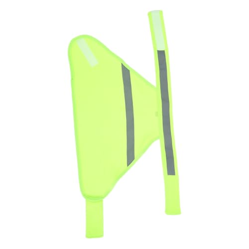 NOLITOY Reflektierende Hunde Sicherheitsweste Verstellbar Atmungsaktiv Fluoreszierend Gelb Sommerkleidung für Spaziergang Jogging Outdoor Aktivitäten S NOLITOY Reflektierende Hunde Sicherheitsweste Verstellbar Atmungsaktiv Fluoreszierend Gelb Sommerkleidung für Spaziergang Jogging Outdoor Aktivitäten S von NOLITOY