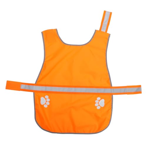 NOLITOY Reflektierende Hunde Sicherheitsweste Verstellbar Atmungsaktiv Warnweste für Haustiere Outdoor Spaziergänge Wanderungen Sichtbarkeitsschutz für Kleine und Große Hunde NOLITOY Reflektierende Hunde Sicherheitsweste Verstellbar Atmungsaktiv Warnweste für Haustiere Outdoor Spaziergänge Wanderungen Sichtbarkeitsschutz für Kleine und Große Hunde von NOLITOY